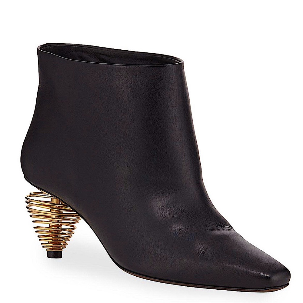 Neous Black 55mm Octo Spring Heel Boots